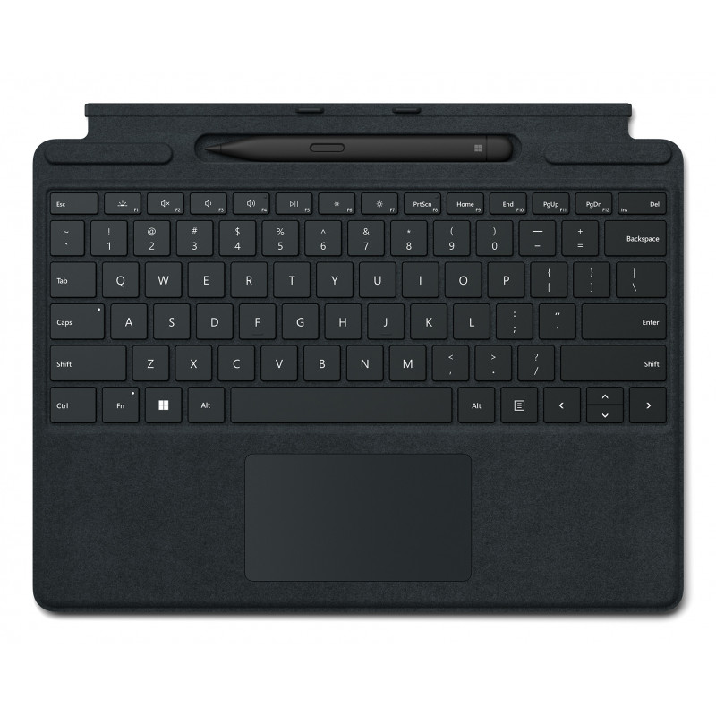 Microsoft Surface Pro Signature Keyboard w  Slim Pen 2 Pohjoismainen Microsoft Cover port musta