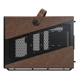 Montech Heritage Midi Tower musta