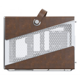 Montech Heritage PRO Midi Tower Valkoinen