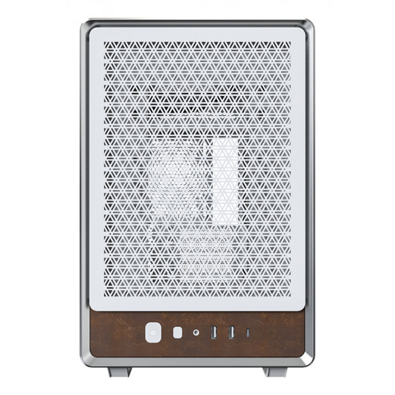 Montech Heritage Midi Tower Valkoinen