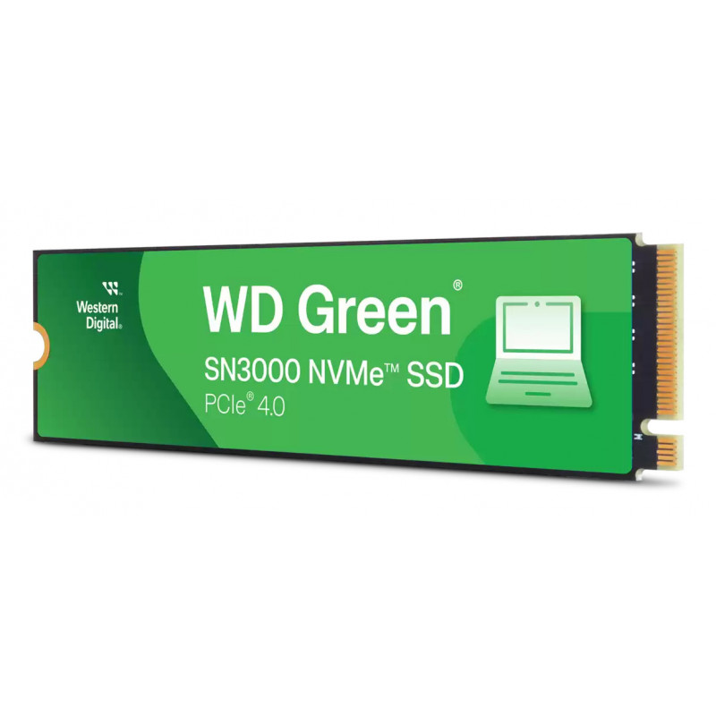 Western Digital Green SN3000 1 TB M.2 PCI Express 4.0 NVMe QLC 3D NAND