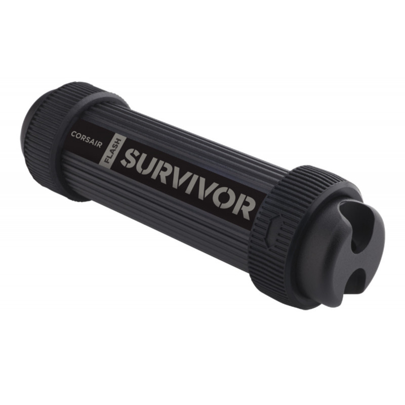 Corsair Survivor USB-muisti 1000 GB USB A-tyyppi 3.2 Gen 1 (3.1 Gen 1) Musta