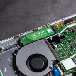 Western Digital Green SN3000 500 GB M.2 PCI Express 4.0 NVMe QLC 3D NAND