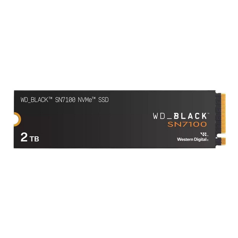 Western Digital Black WDBELG0020BBK-WRSN SSD-massamuisti 2 TB M.2 PCI Express 4.0 NVMe 3D TLC NAND