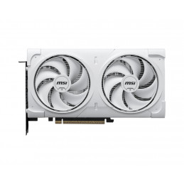 MSI VENTUS GEFORCE RTX 5060 TI 16G 2X OC WHITE PLUS näytönohjain NVIDIA 16 GB GDDR7