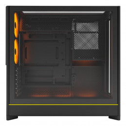 Montech HS01 PRO Midi Tower musta