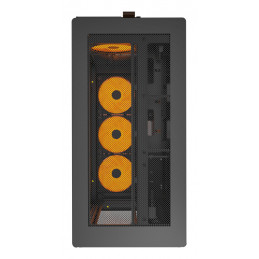 Montech HS01 PRO Midi Tower musta