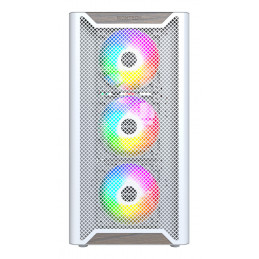 Montech XR Wood Midi Tower Valkoinen