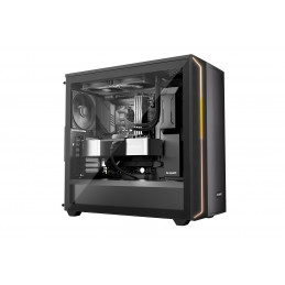 be quiet! PURE LOOP 3 Suoritin All-in-one-nesteenjäähdytin 14 cm musta