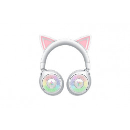 Razer Kraken Kitty V3 Pro - White Kuulokkeet Langallinen & langaton Pääpanta Pelaaminen USB A-tyyppi Bluetooth Valkoinen