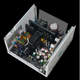 DeepCool PN850M virtalähdeyksikkö 850 W 20+4 pin ATX ATX Valkoinen