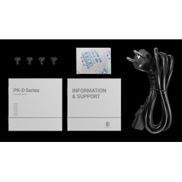 Gamer Storm PK750D virtalähdeyksikkö 550 W 20+4 pin ATX ATX musta