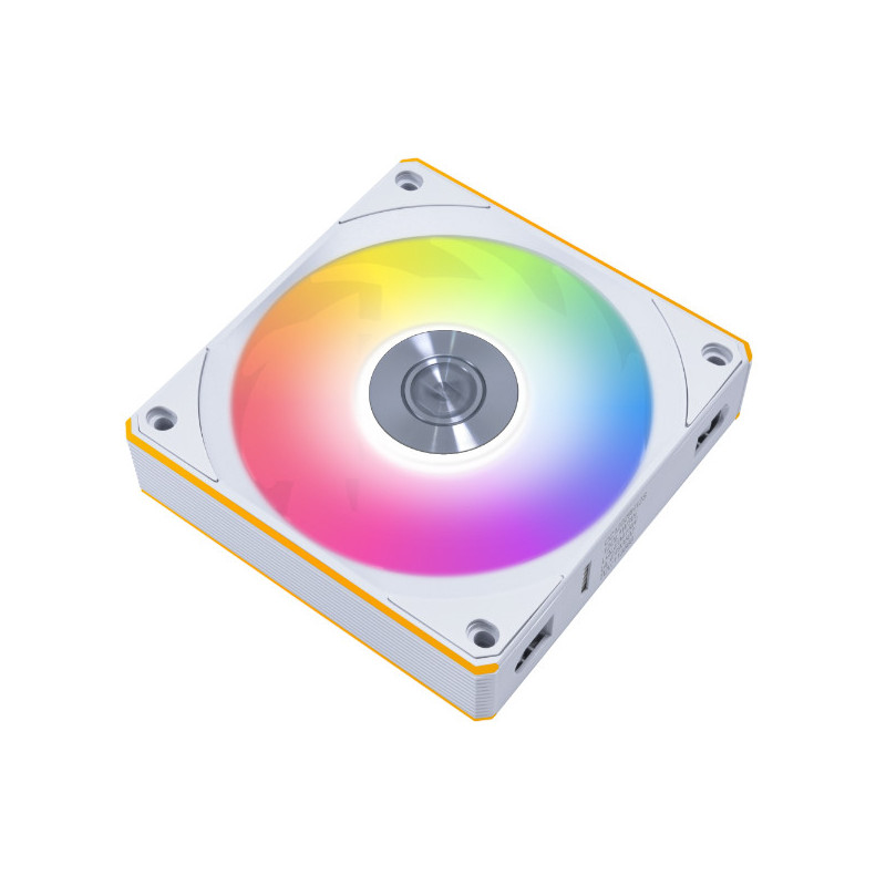 Lian Li 12RCL Tietokonekotelo Tuuletin 12 cm Valkoinen