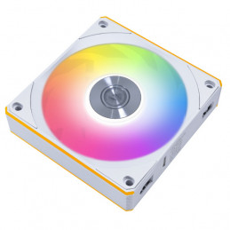 Lian Li 12CL1 Tietokonekotelo Tuuletin 12 cm Valkoinen