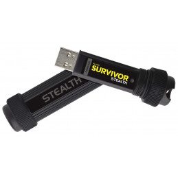 Corsair Survivor USB-muisti 1000 GB USB A-tyyppi 3.2 Gen 1 (3.1 Gen 1) Musta