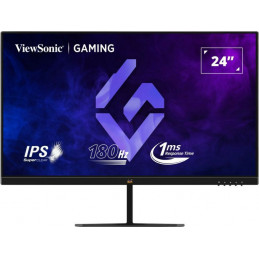 Viewsonic VX2479-HD-PRO tietokoneen litteä näyttö 60,5 cm (23.8") 1920 x 1080 pikseliä Full HD LED musta