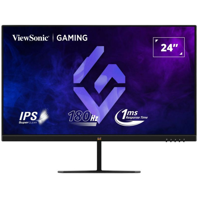 Viewsonic VX2479-HD-PRO tietokoneen litteä näyttö 60,5 cm (23.8") 1920 x 1080 pikseliä Full HD LED musta