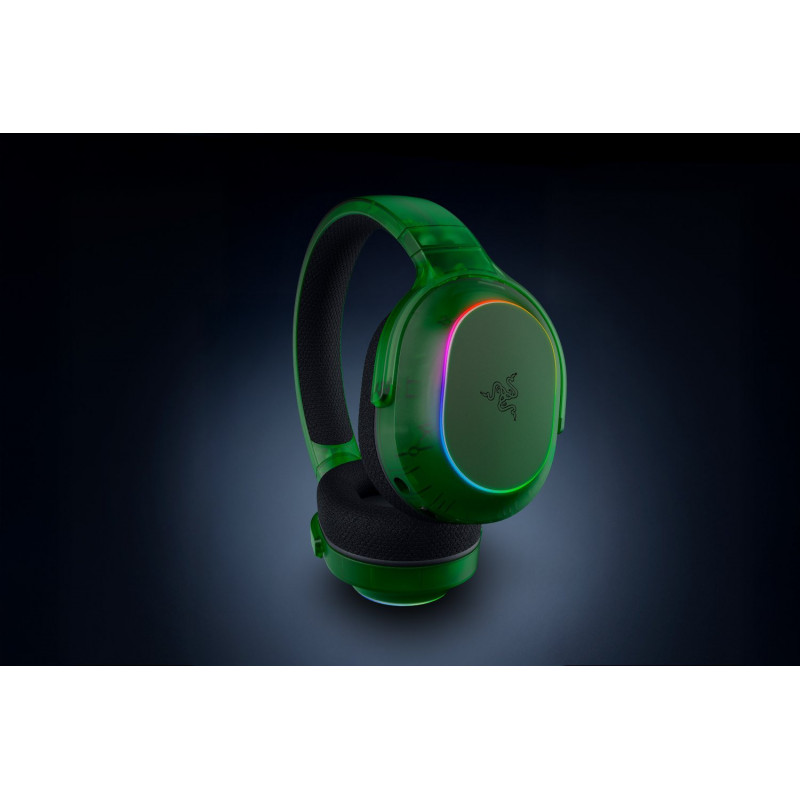 Razer Barracuda X Chroma Kuulokkeet Langaton Pääpanta Pelaaminen Bluetooth Vihreä