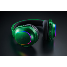 Razer Barracuda X Chroma Kuulokkeet Langaton Pääpanta Pelaaminen Bluetooth Vihreä