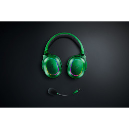 Razer Barracuda X Chroma Kuulokkeet Langaton Pääpanta Pelaaminen Bluetooth Vihreä