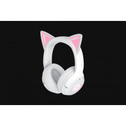 Razer Kraken Kitty V2 BT Kuulokkeet Langaton Pääpanta Pelaaminen Bluetooth Valkoinen