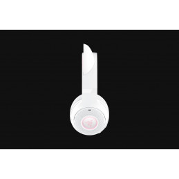 Razer Kraken Kitty V2 BT Kuulokkeet Langaton Pääpanta Pelaaminen Bluetooth Valkoinen
