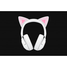 Razer Kraken Kitty V2 BT Kuulokkeet Langaton Pääpanta Pelaaminen Bluetooth Valkoinen