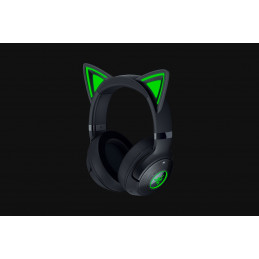 Razer Kraken Kitty V2 BT Kuulokkeet Langaton Pääpanta Pelaaminen Bluetooth musta