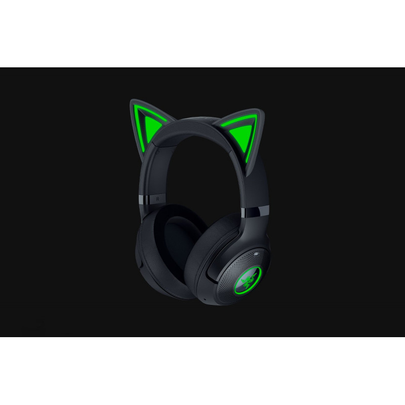 Razer Kraken Kitty V2 BT Kuulokkeet Langaton Pääpanta Pelaaminen Bluetooth musta