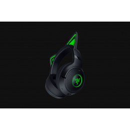 Razer Kraken Kitty V2 BT Kuulokkeet Langaton Pääpanta Pelaaminen Bluetooth musta