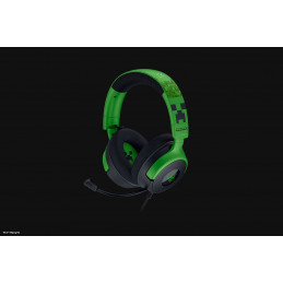 Razer Kraken V4 X Kuulokkeet Langallinen Pääpanta Pelaaminen USB Type-C   USB Type-A musta, Vihreä