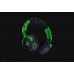 Razer Kraken V4 X Kuulokkeet Langallinen Pääpanta Pelaaminen USB Type-C   USB Type-A musta, Vihreä