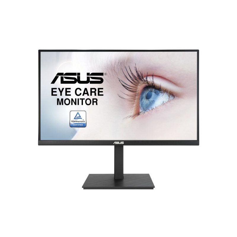 ASUS VA27AQSB LED display 68,6 cm (27") 2560 x 1440 pikseliä Quad HD musta