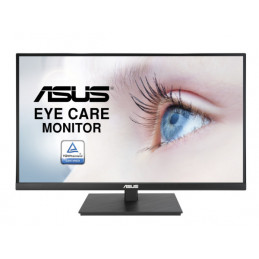 ASUS VA27AQSB LED display 68,6 cm (27") 2560 x 1440 pikseliä Quad HD musta