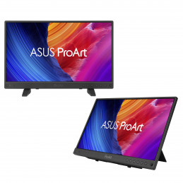 ASUS ProArt PA16USV tietokoneen litteä näyttö 39,6 cm (15.6") 3840 x 2160 pikseliä 4K Ultra HD LCD musta