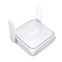 ASUS RT-BE58 Go langaton reititin 2.5 Gigabit Ethernet Kaksitaajuus (2,4 GHz 5 GHz) Valkoinen