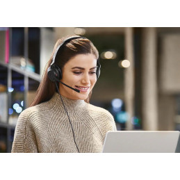 Jabra Evolve2 30 SE Kuulokkeet Langallinen Pääpanta Puhelut Musiikki USB Type-C musta