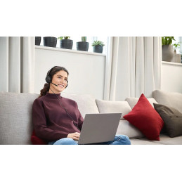 Jabra Evolve2 30 SE Kuulokkeet Langallinen Pääpanta Puhelut Musiikki USB Type-C musta