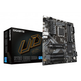GIGABYTE B760 DS3H DDR4 emolevy Intel B760 Express LGA 1700 ATX