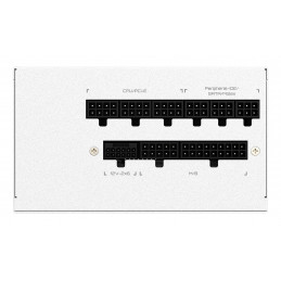 GIGABYTE UD1000GM PG5 V2 ICE virtalähdeyksikkö 1000 W 20+4 pin ATX ATX Valkoinen