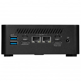 MSI Cubi NUC 1MG-024XDE Intel Core 3 100U 8 GB DDR5-SDRAM 256 GB SSD Mini PC musta