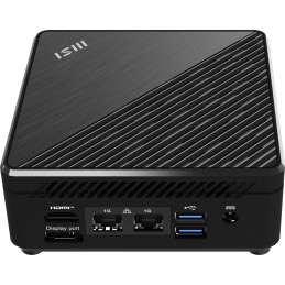 MSI Cubi N ADL-002BEU 0.69L kokoinen PC musta N100