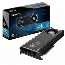 GIGABYTE Radeon PRO W7800 AI TOP 32G AMD 32 GB GDDR6