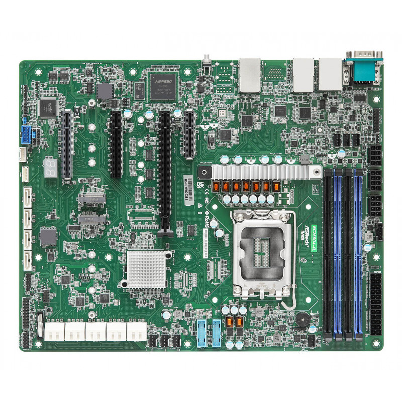 Asrock EC266D4-4L emolevy Intel C266 LGA 1700 ATX