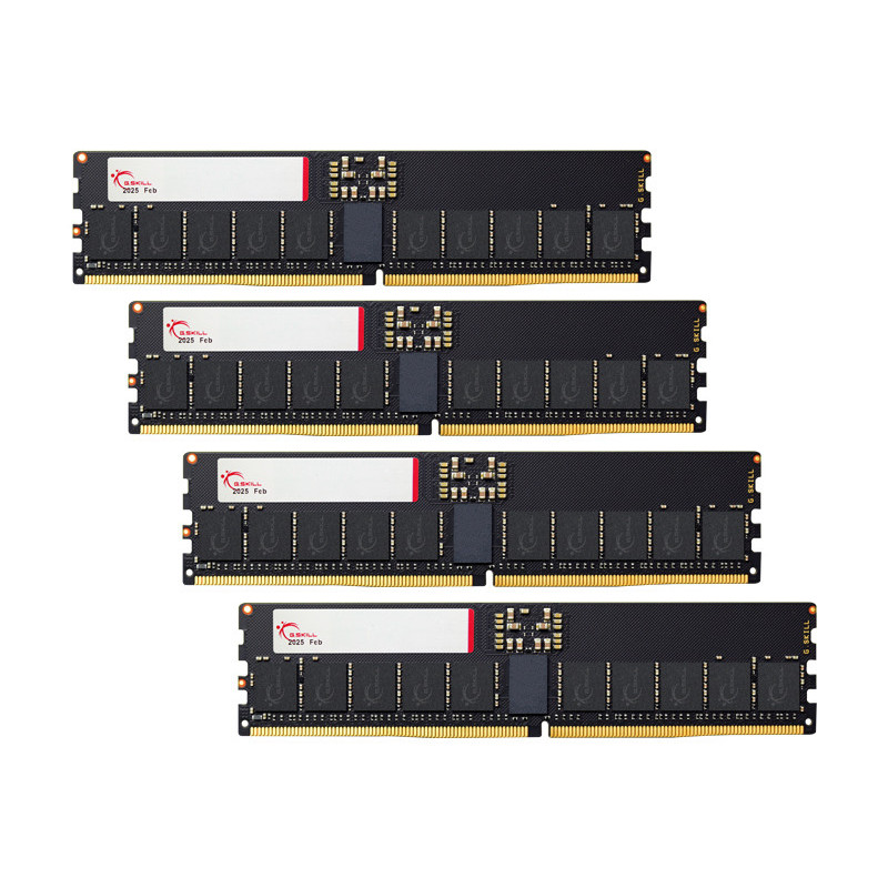 G.Skill T5 Neo F5-6400R3239G48GQ4-T5N muistimoduuli 192 GB 4 x 48 GB DDR5 6400 MT s ECC