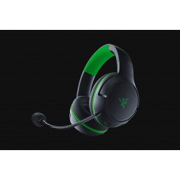 Razer Kaira HyperSpeed Kuulokkeet Langaton Pääpanta Pelaaminen Bluetooth musta, Vihreä