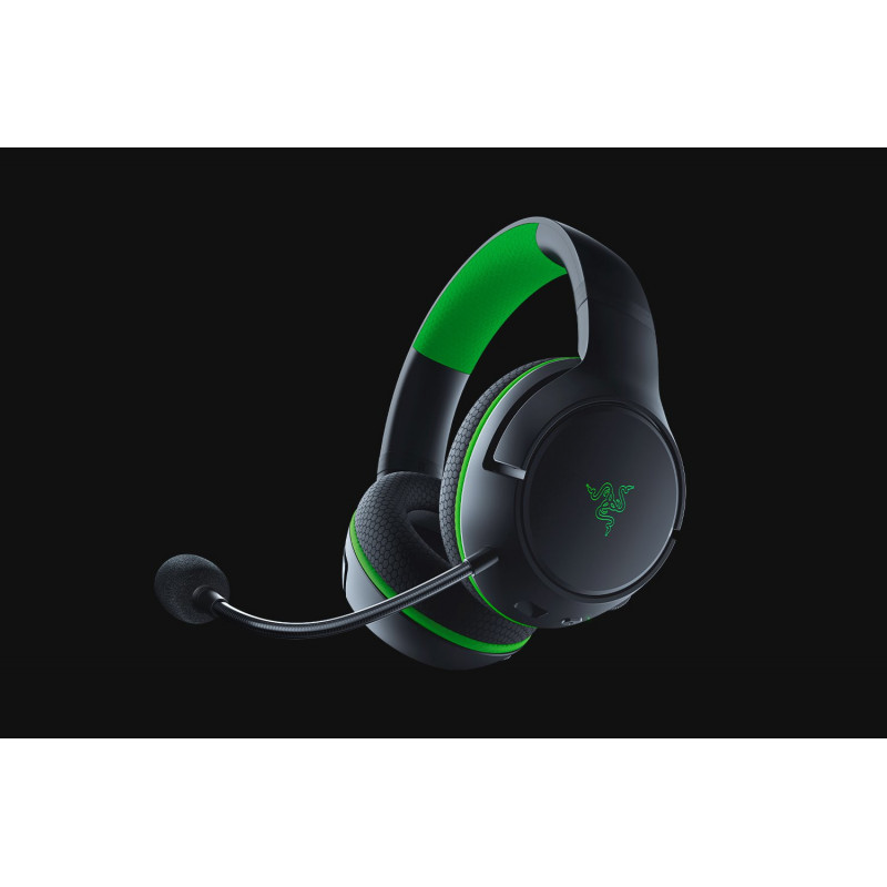 Razer Kaira HyperSpeed Kuulokkeet Langaton Pääpanta Pelaaminen Bluetooth musta, Vihreä