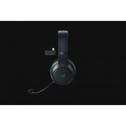 Razer Kaira HyperSpeed Kuulokkeet Langaton Pääpanta Pelaaminen Bluetooth musta, Vihreä