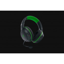 Razer Kaira HyperSpeed Kuulokkeet Langaton Pääpanta Pelaaminen Bluetooth musta, Vihreä