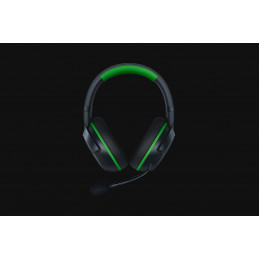 Razer Kaira HyperSpeed Kuulokkeet Langaton Pääpanta Pelaaminen Bluetooth musta, Vihreä